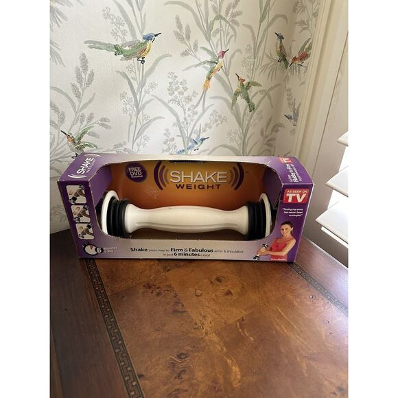 Shake Weight (SW2000RT) Exercise Weight 2.5lbs with box - Picture 1 of 5